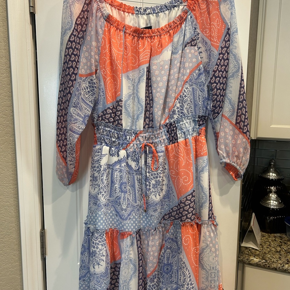 Tommy Hilfiger Multicolor Dress 
Got to go at the lowered price!